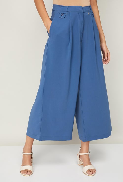 VAN HEUSEN Women Solid Palazzos