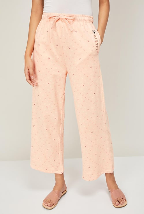 ALLEN SOLLY Women Printed Pants