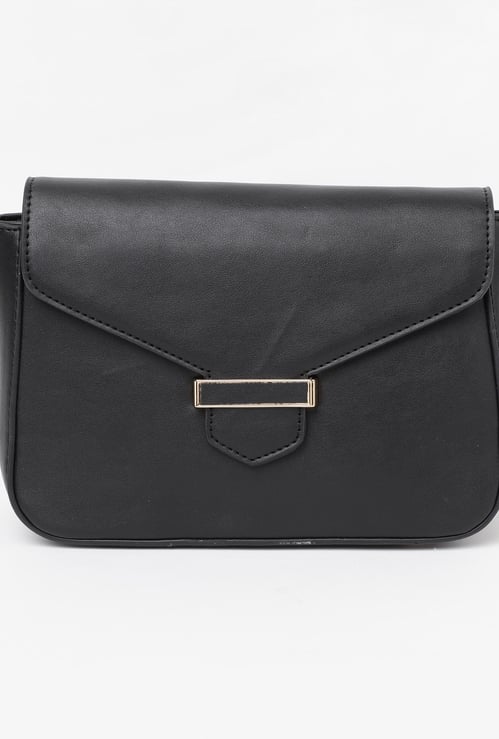 CODE Women Solid Sling Bag