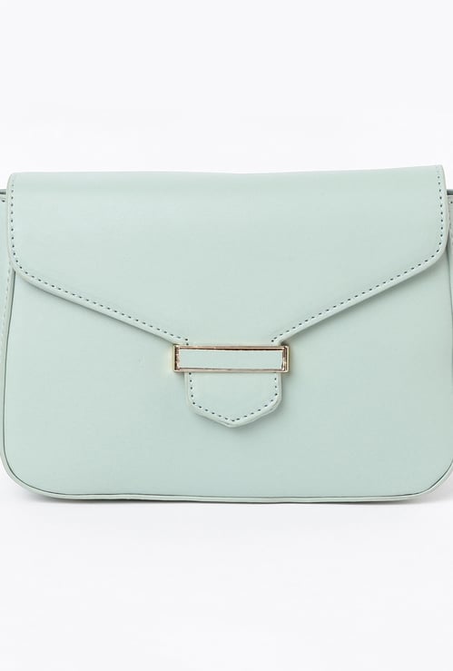 CODE Women Solid Sling Bag