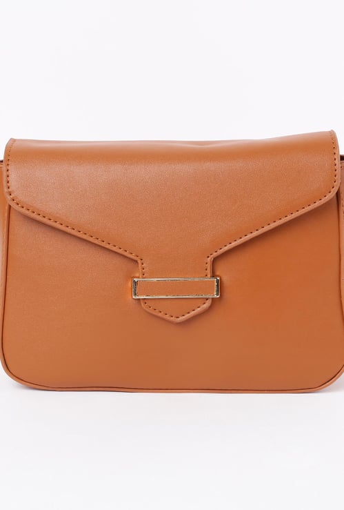 CODE Women Solid Sling Bag