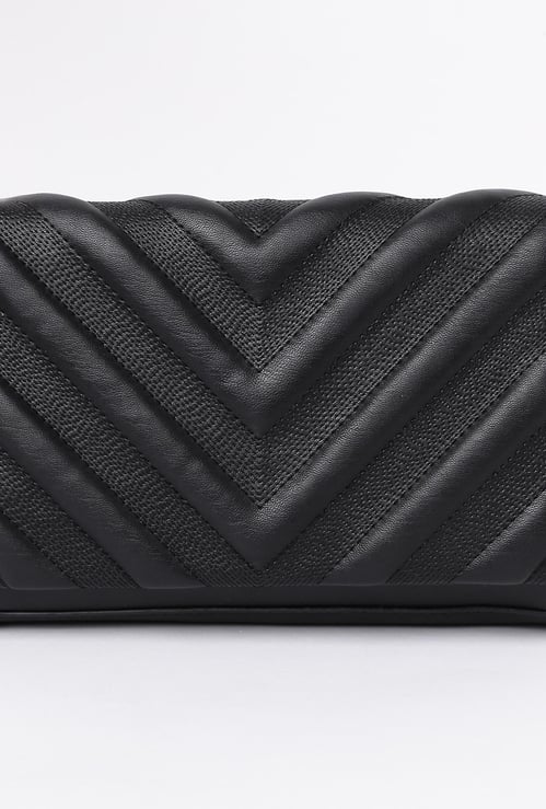 CODE Women Textured Sling Bag