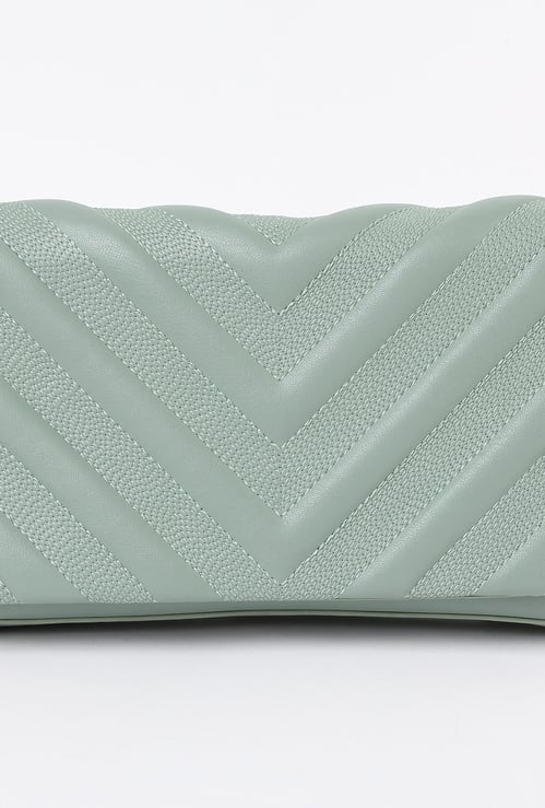 CODE Women Textured Sling Bag