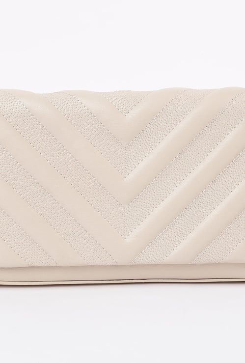 CODE Women Textured Sling Bag