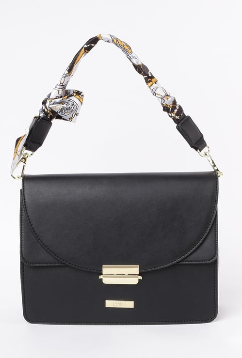 CODE Women Solid Handheld Bag