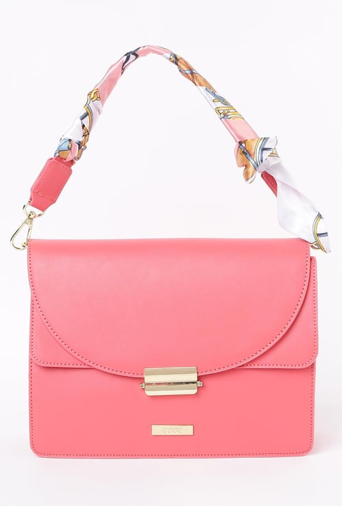 CODE Women Solid Handheld Bag