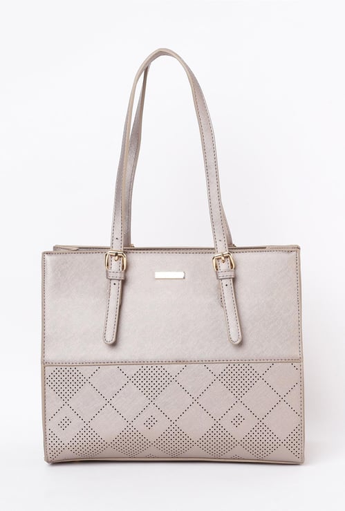 CODE Women Textured Shoulder Bag
