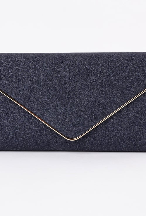 CODE Women Shimmery Clutch