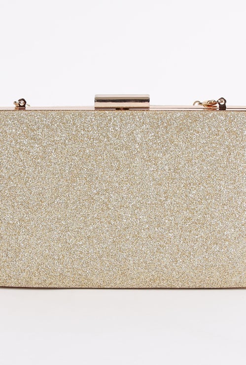 CODE Women Shimmery Clutch