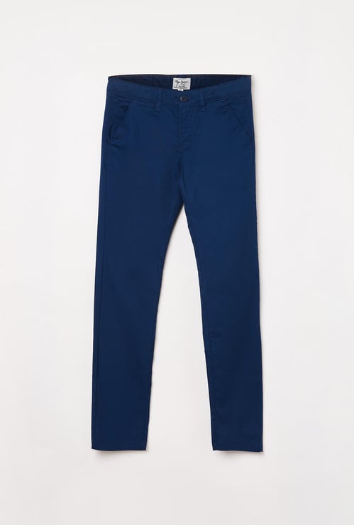 PEPE JEANS Boys Solid Trousers