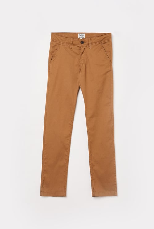 PEPE JEANS Boys Solid Trousers