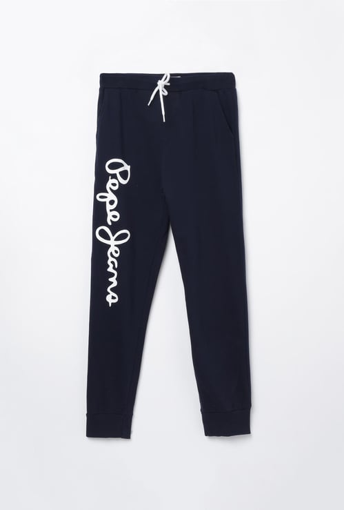 PEPE JEANS Boys Printed Elasticated Joggers