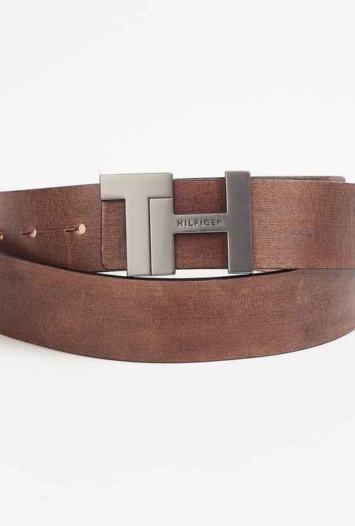 TOMMY HILFIGER Men Solid Casual Belt