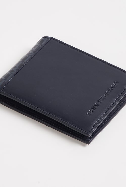 TOMMY HILFIGER Men Printed Leather Wallet