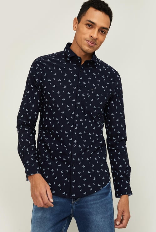 KILLER Men Printed Slim Fit Casual Shirt
