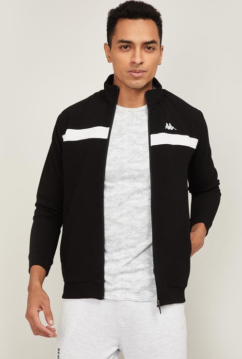 KAPPA Men Striped Casual Jacket