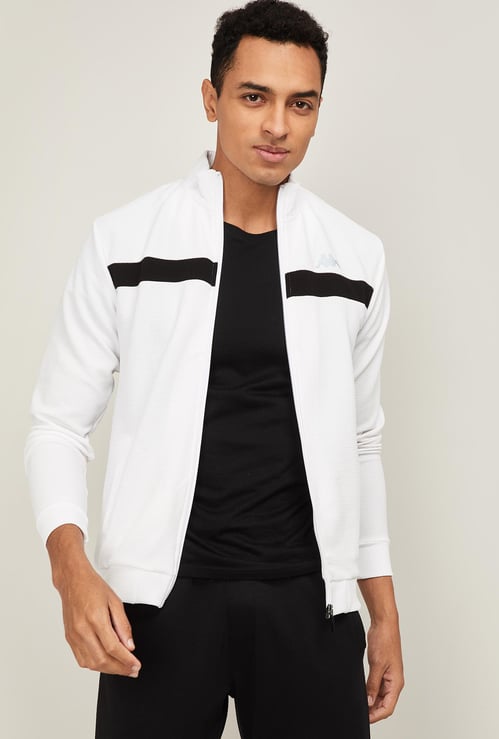 KAPPA Men Striped Casual Jacket
