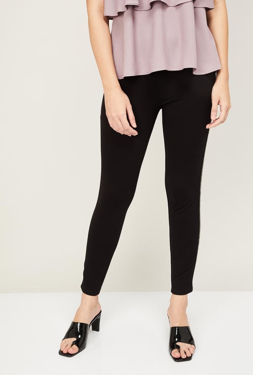 ONLY Women Embellished Treggings