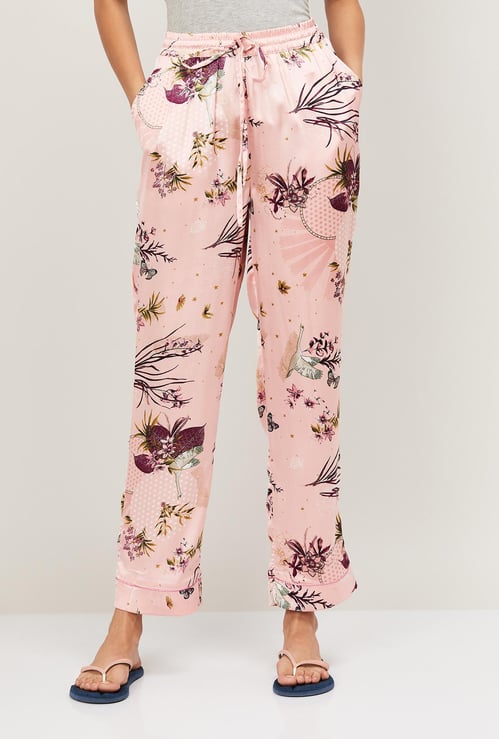 GINGER Women Printed Lounge Pyjamas