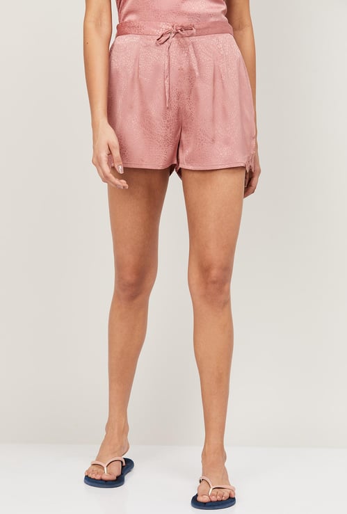 GINGER Women Printed Lounge Shorts