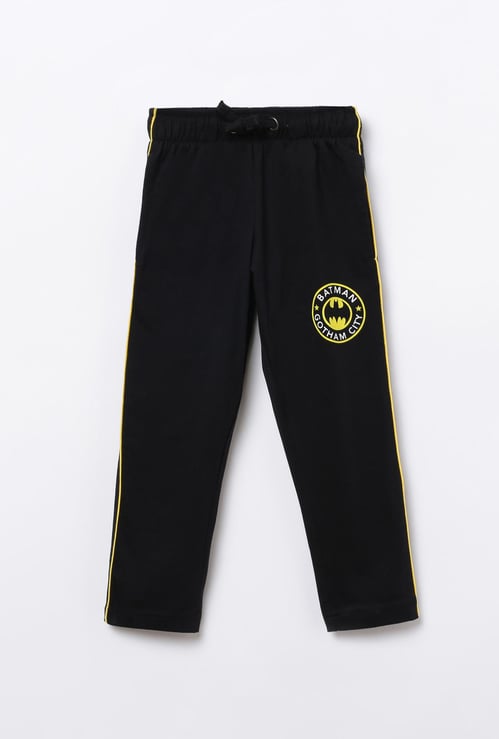 KIDSVILLE Boys Printed Elasticated Track Pants