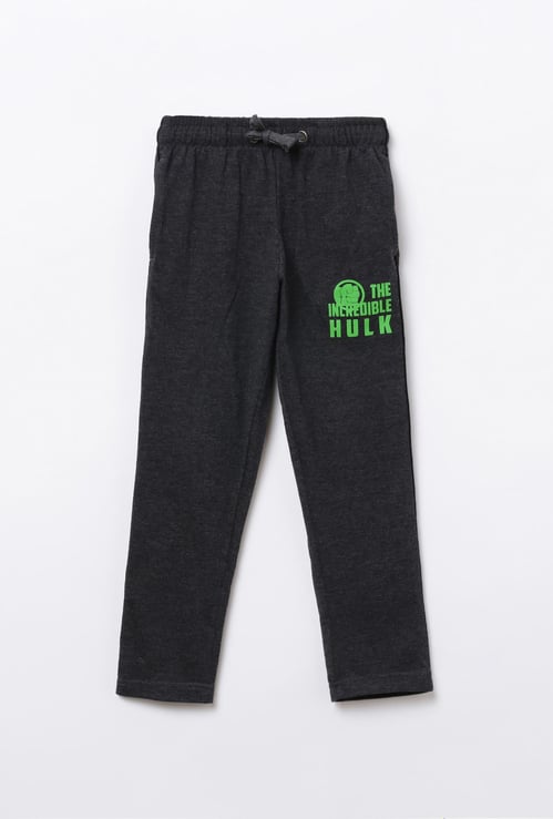 KIDSVILLE Boys Printed Track Pants