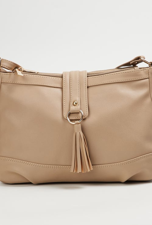 GINGER Women Solid Sling Bag