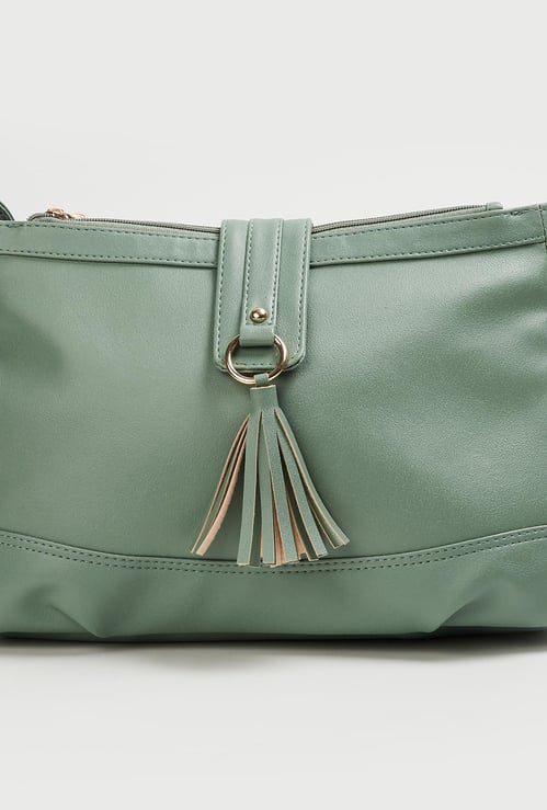 GINGER Women Solid Sling Bag