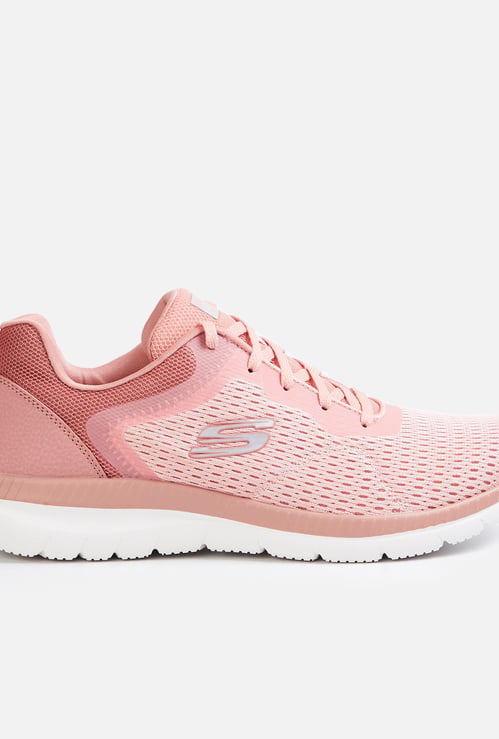 SKECHERS Women Textured Sports Shoes