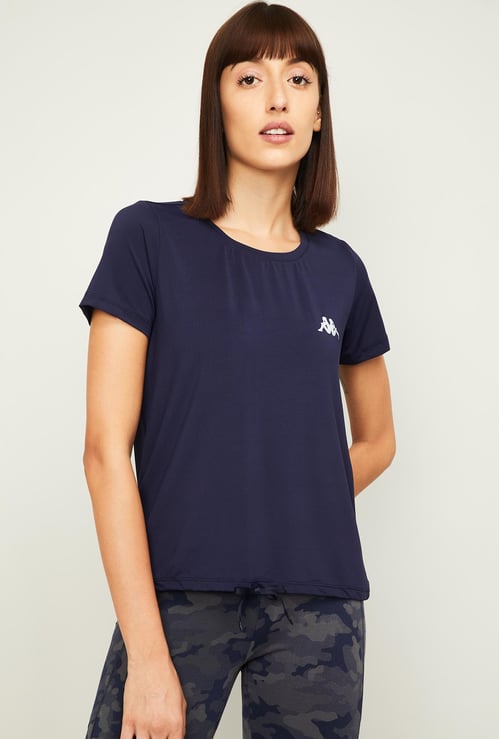 KAPPA Women Solid Sport T-shirt