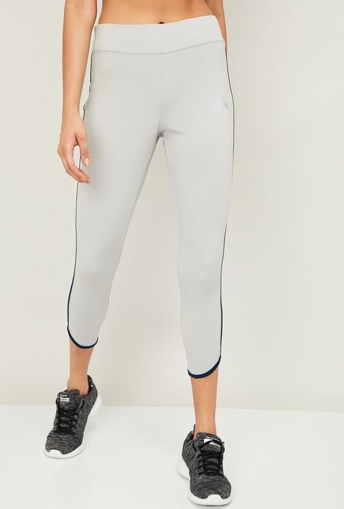 KAPPA Women Striped Elasticated Tights