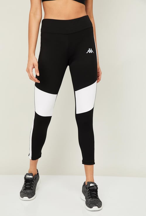 KAPPA Women Striped Elasticated Tights