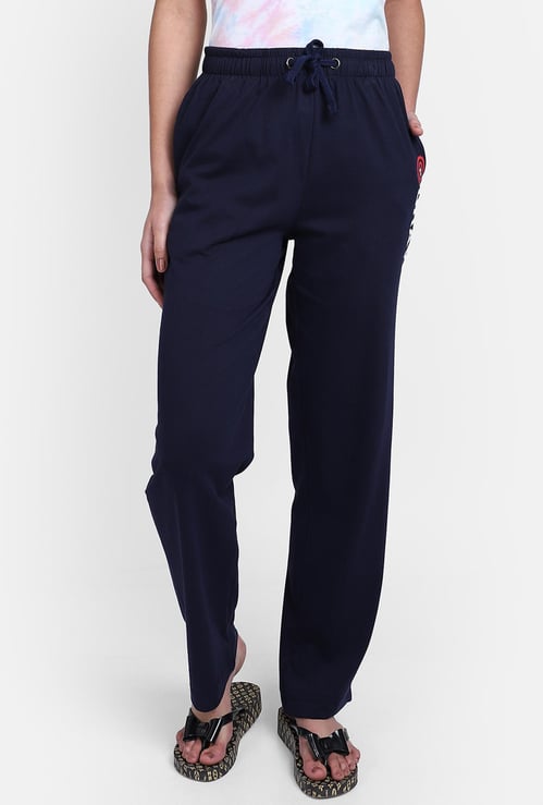 FREE AUTHORITY Women Solid Elasticated Joggers