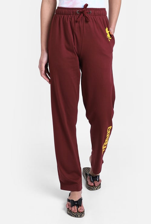 FREE AUTHORITY Women Printed Track Pants