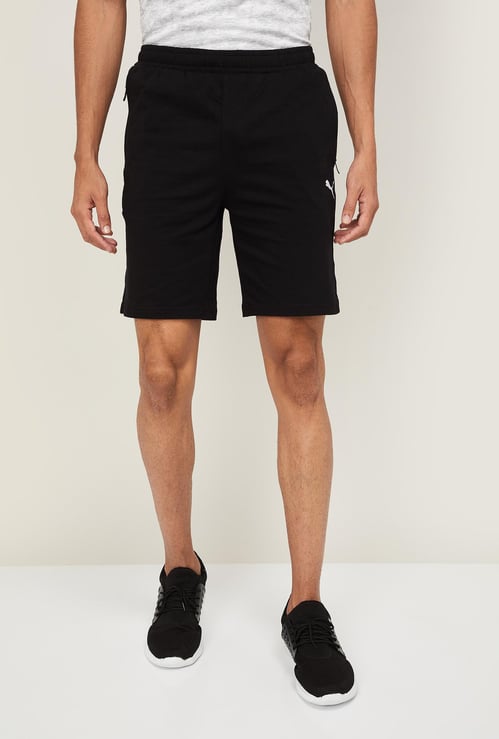 PUMA Men Solid Elasticated Shorts
