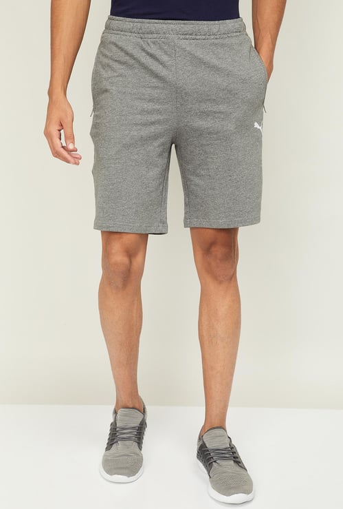 PUMA Men Solid Regular Fit Sports Shorts