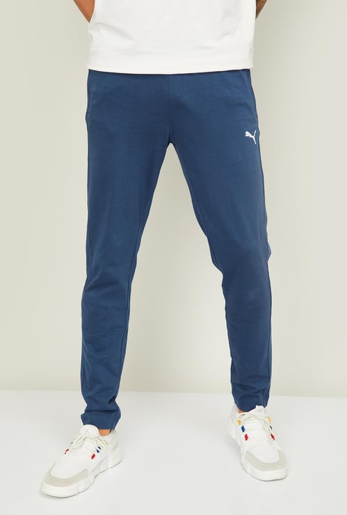 PUMA Men Solid Elasticated Track Pants