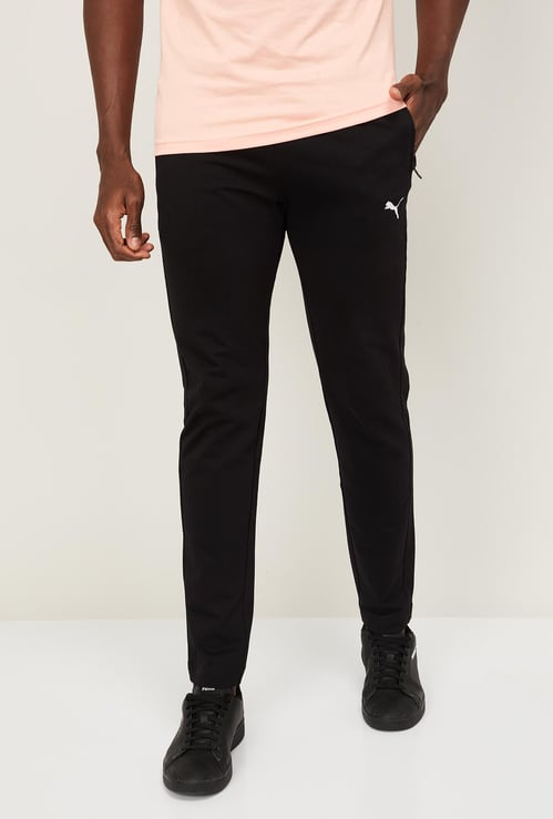 PUMA Men Solid Elasticated Track Pants