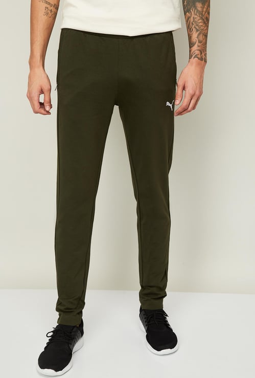 PUMA Men Solid Elasticated Track Pants