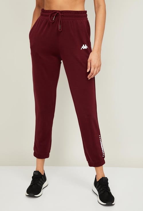 KAPPA Women Solid Elasticated Joggers