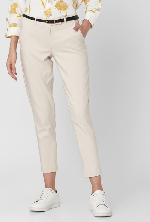 VERO MODA Women Solid Trousers