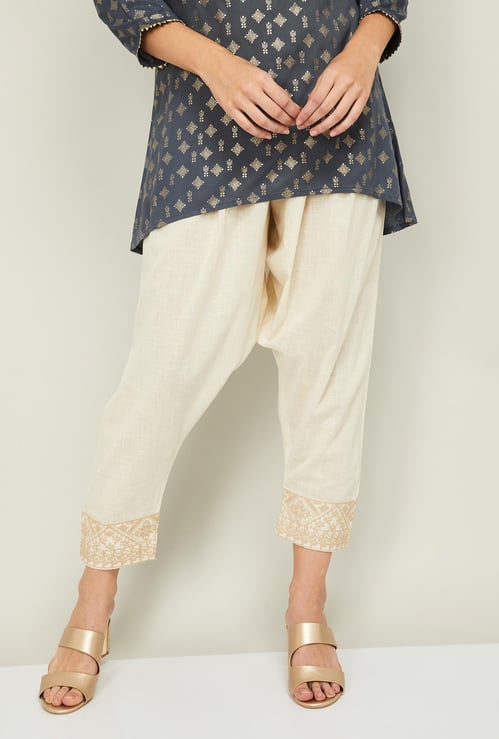 MELANGE Women Printed Harem Pants
