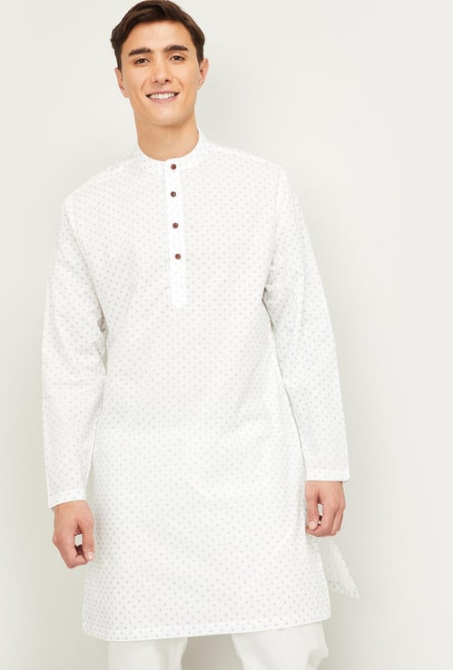 MELANGE Men Printed Kurta