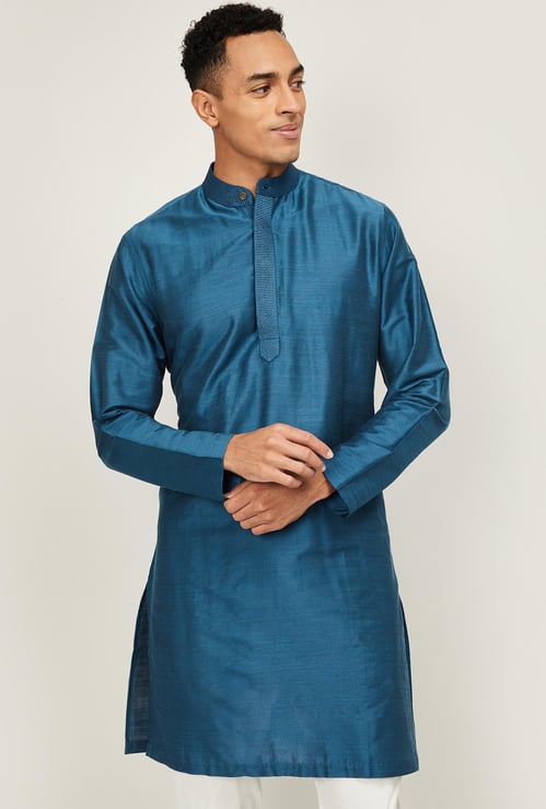 MELANGE Men Solid Kurta