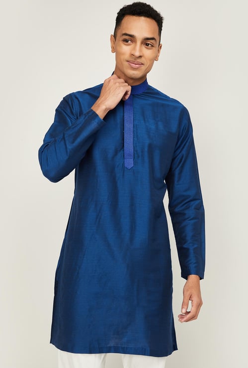 MELANGE Men Solid Kurta