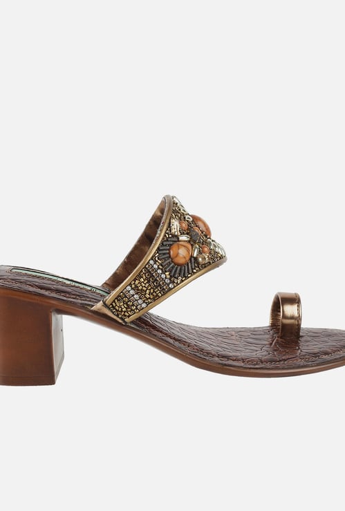CATWALK Women Embellished Block Heels