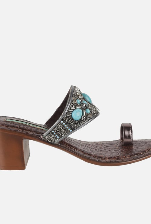 CATWALK Women Embellished Block Heels
