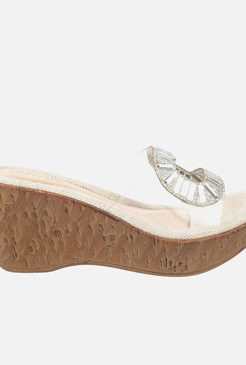 CATWALK Women Embellished Wedges