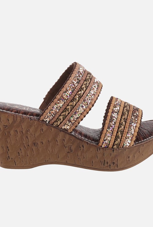 CATWALK Women Embellished Platform Heels
