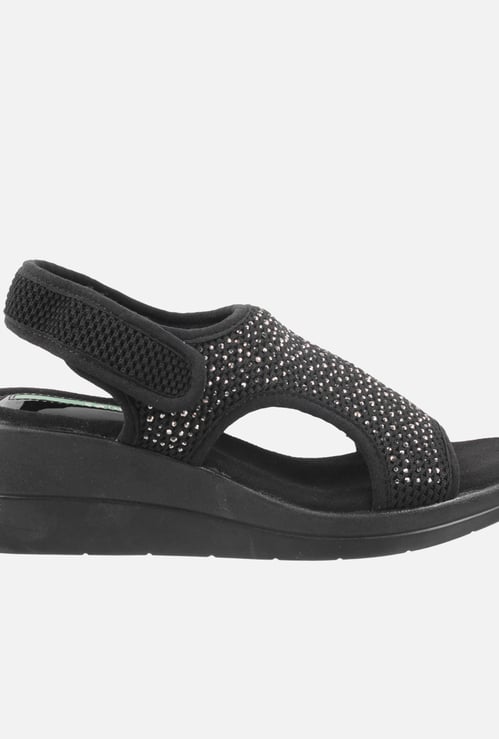 CATWALK Women Embellished Wedge Heels